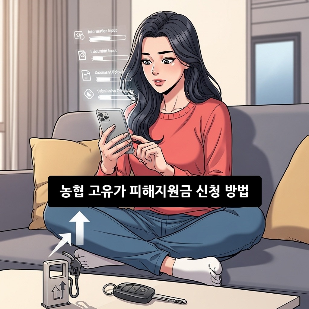 2026 농협 고유가 피해지원금 신청 방법 완벽 가이드