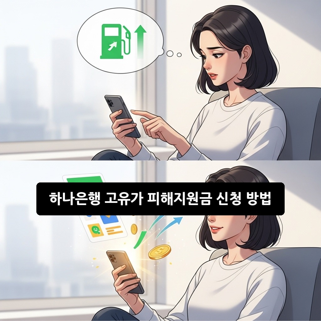하나은행 고유가 피해지원금 신청 방법 2026 총정리